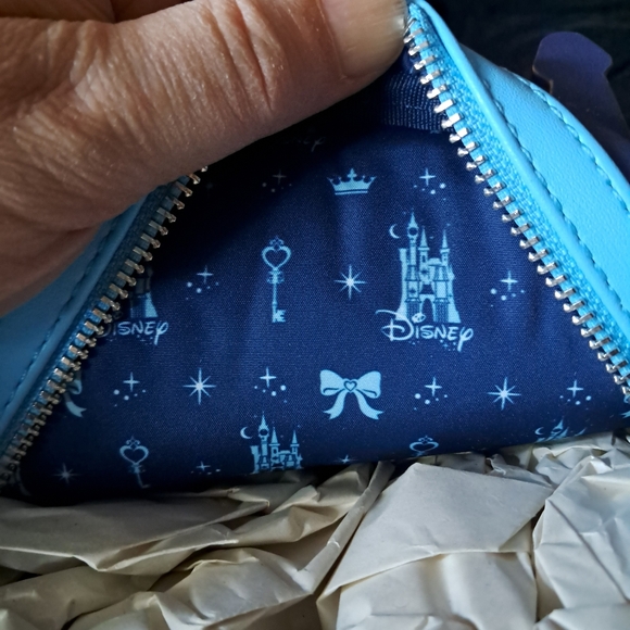 Cinderella Castle GITD Loungefly Mini Backpack - Picture 5 of 5
